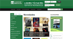 Desktop Screenshot of nuevalibreria.com.ar