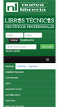 Mobile Screenshot of nuevalibreria.com.ar